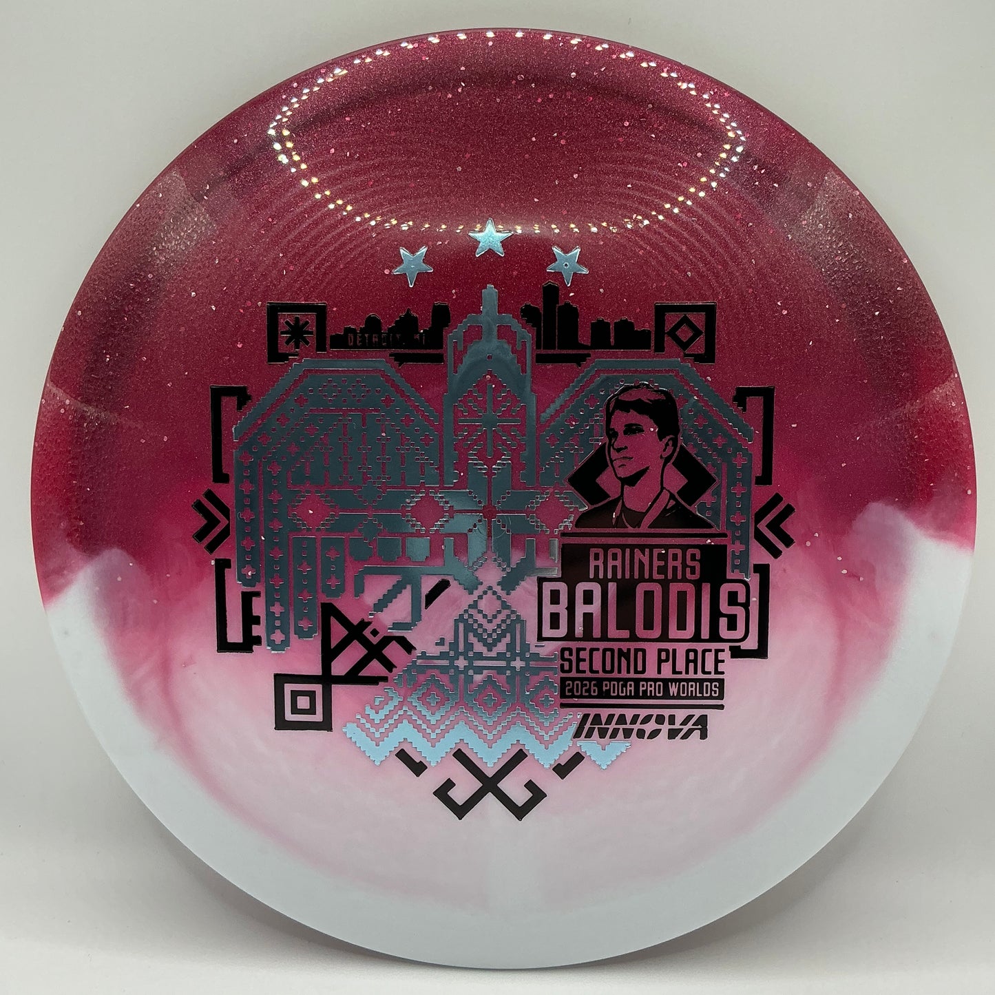 Innova Duo Teebird - Rainers Balodis 2026 PDGA Pro Worlds Commemorative