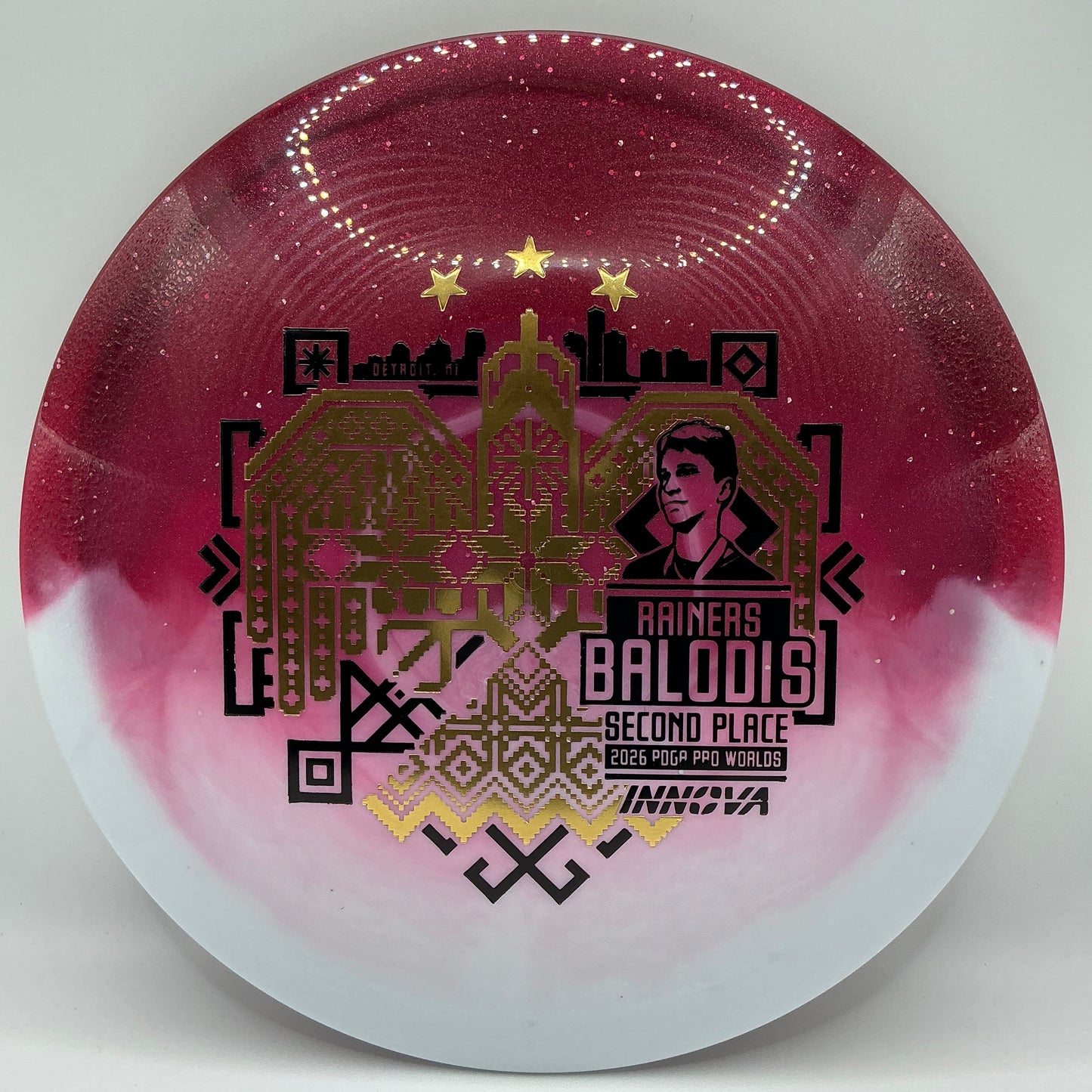 Innova Duo Teebird - Rainers Balodis 2026 PDGA Pro Worlds Commemorative