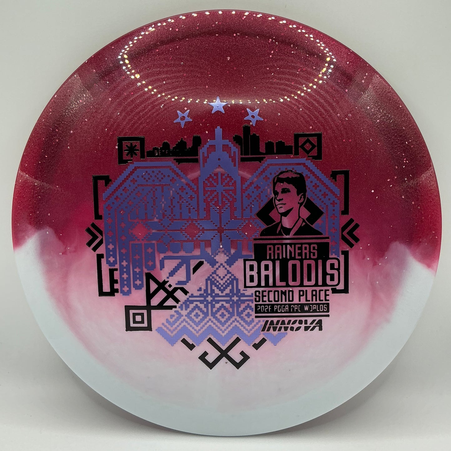 Innova Duo Teebird - Rainers Balodis 2026 PDGA Pro Worlds Commemorative