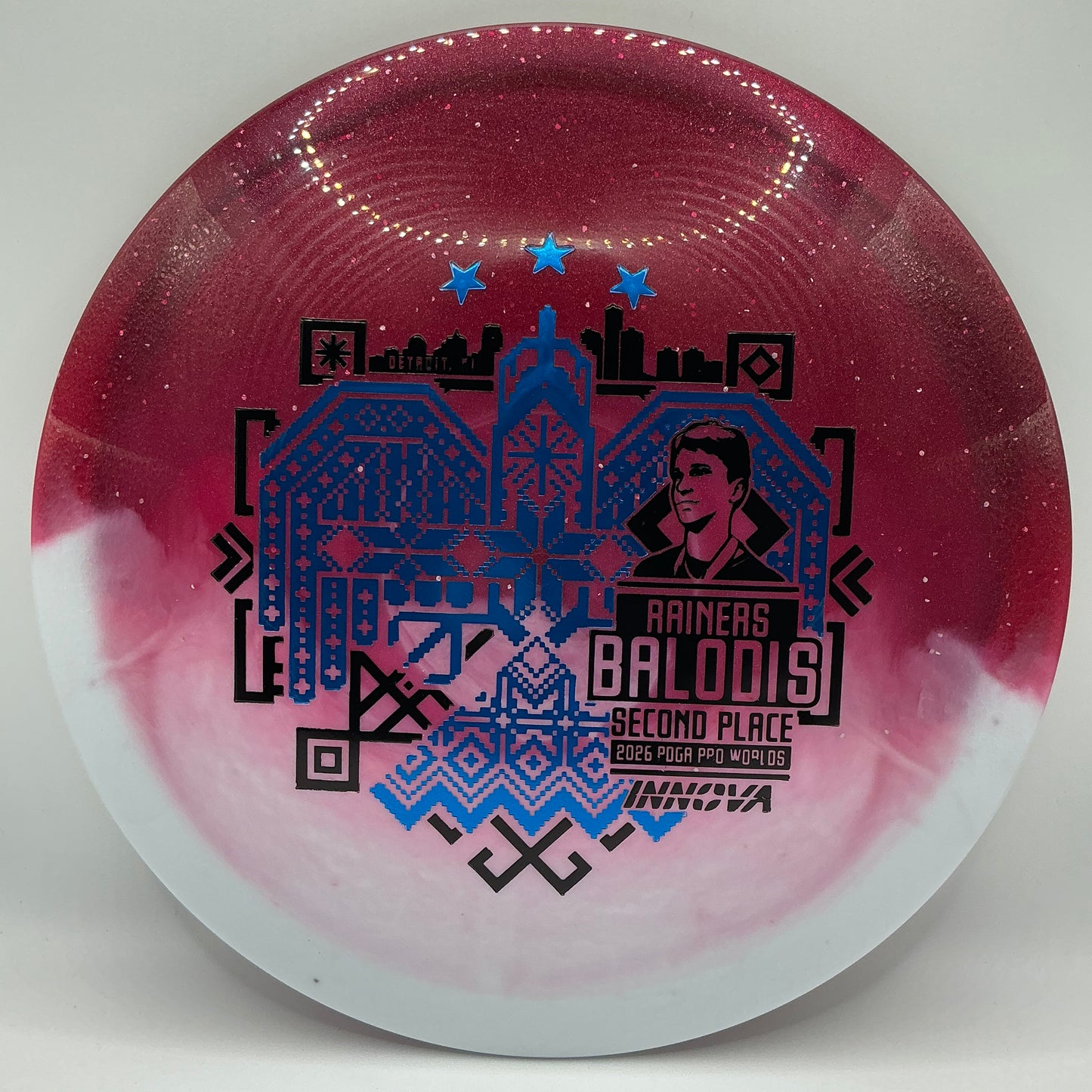 Innova Duo Teebird - Rainers Balodis 2026 PDGA Pro Worlds Commemorative