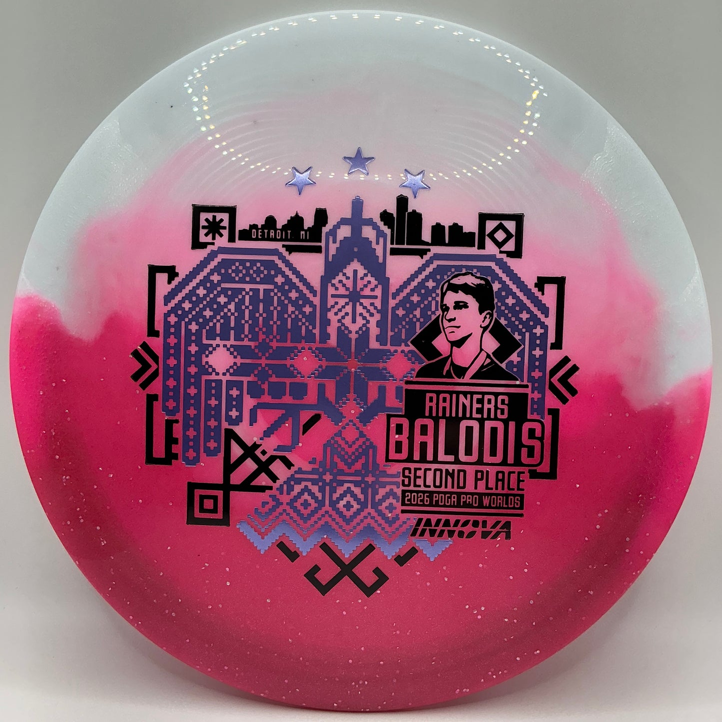 Innova Duo Teebird - Rainers Balodis 2026 PDGA Pro Worlds Commemorative