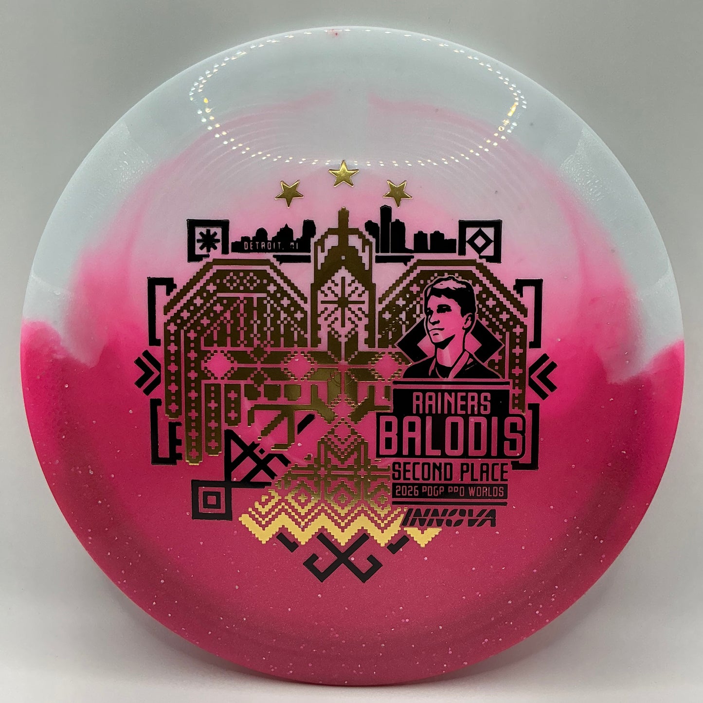 Innova Duo Teebird - Rainers Balodis 2026 PDGA Pro Worlds Commemorative