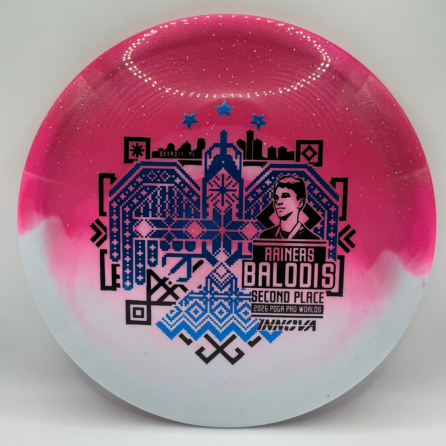 Innova Duo Teebird - Rainers Balodis 2026 PDGA Pro Worlds Commemorative