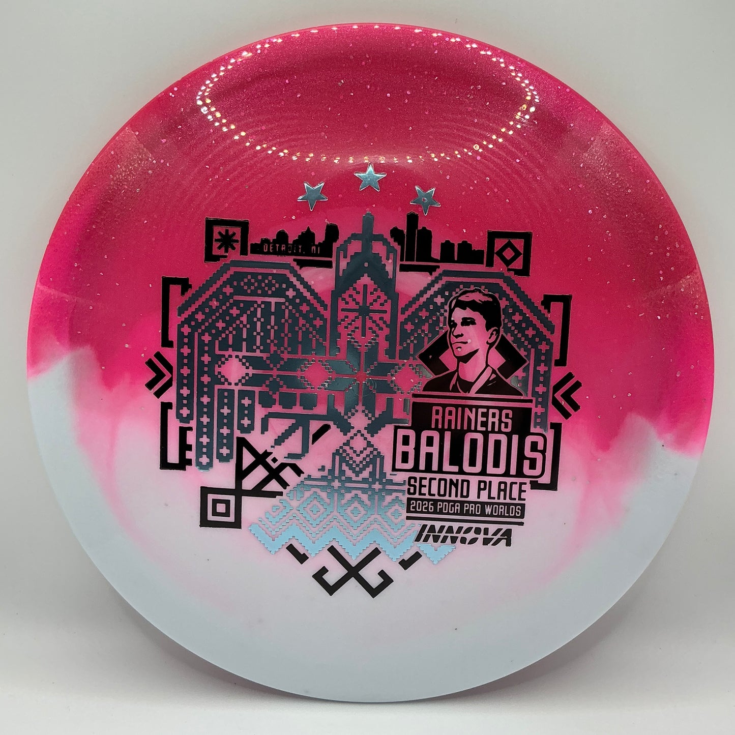 Innova Duo Teebird - Rainers Balodis 2026 PDGA Pro Worlds Commemorative
