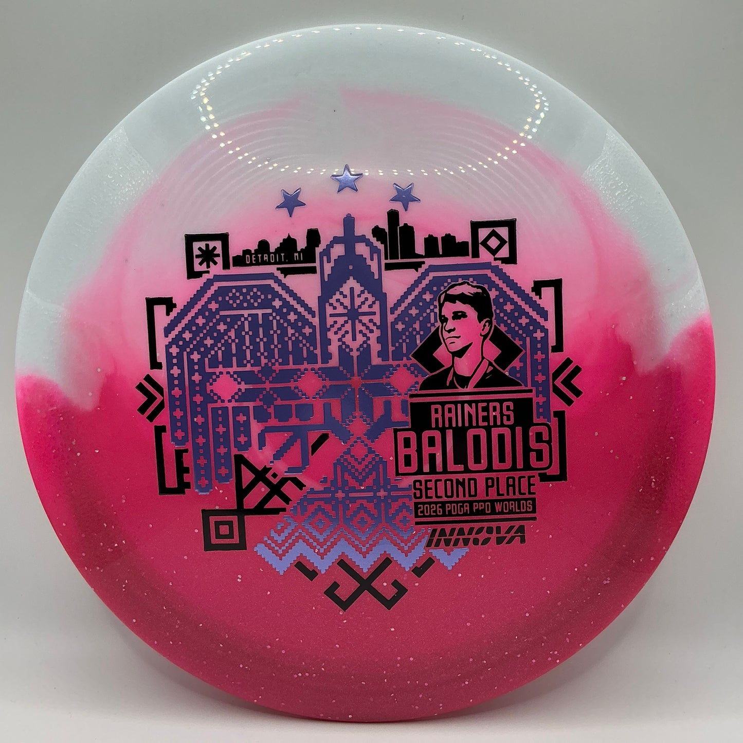 Innova Duo Teebird - Rainers Balodis 2026 PDGA Pro Worlds Commemorative