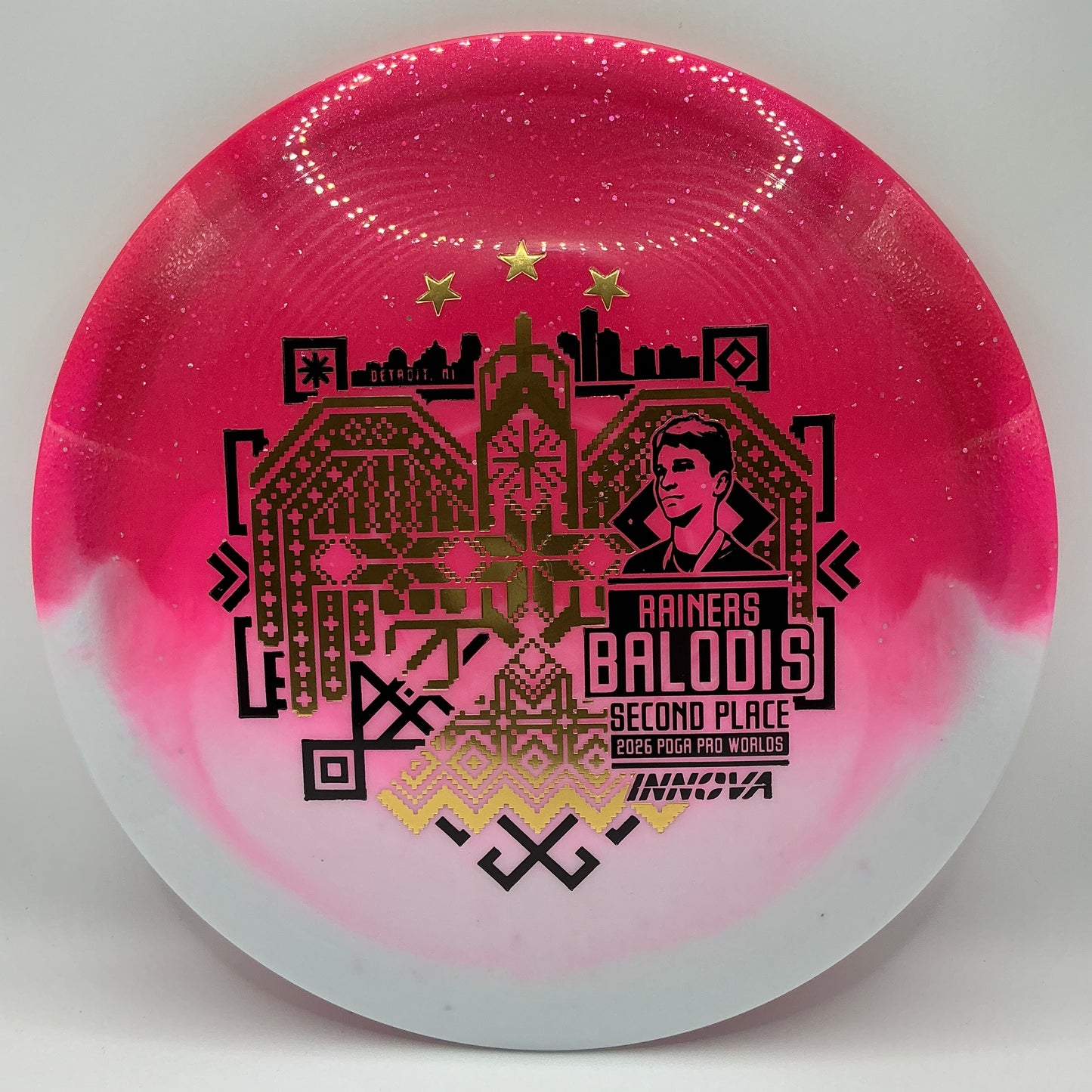 Innova Duo Teebird - Rainers Balodis 2026 PDGA Pro Worlds Commemorative