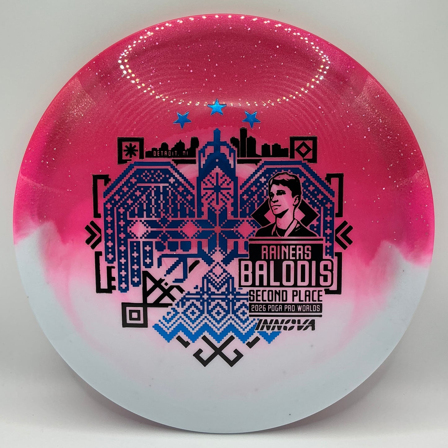 Innova Duo Teebird - Rainers Balodis 2026 PDGA Pro Worlds Commemorative