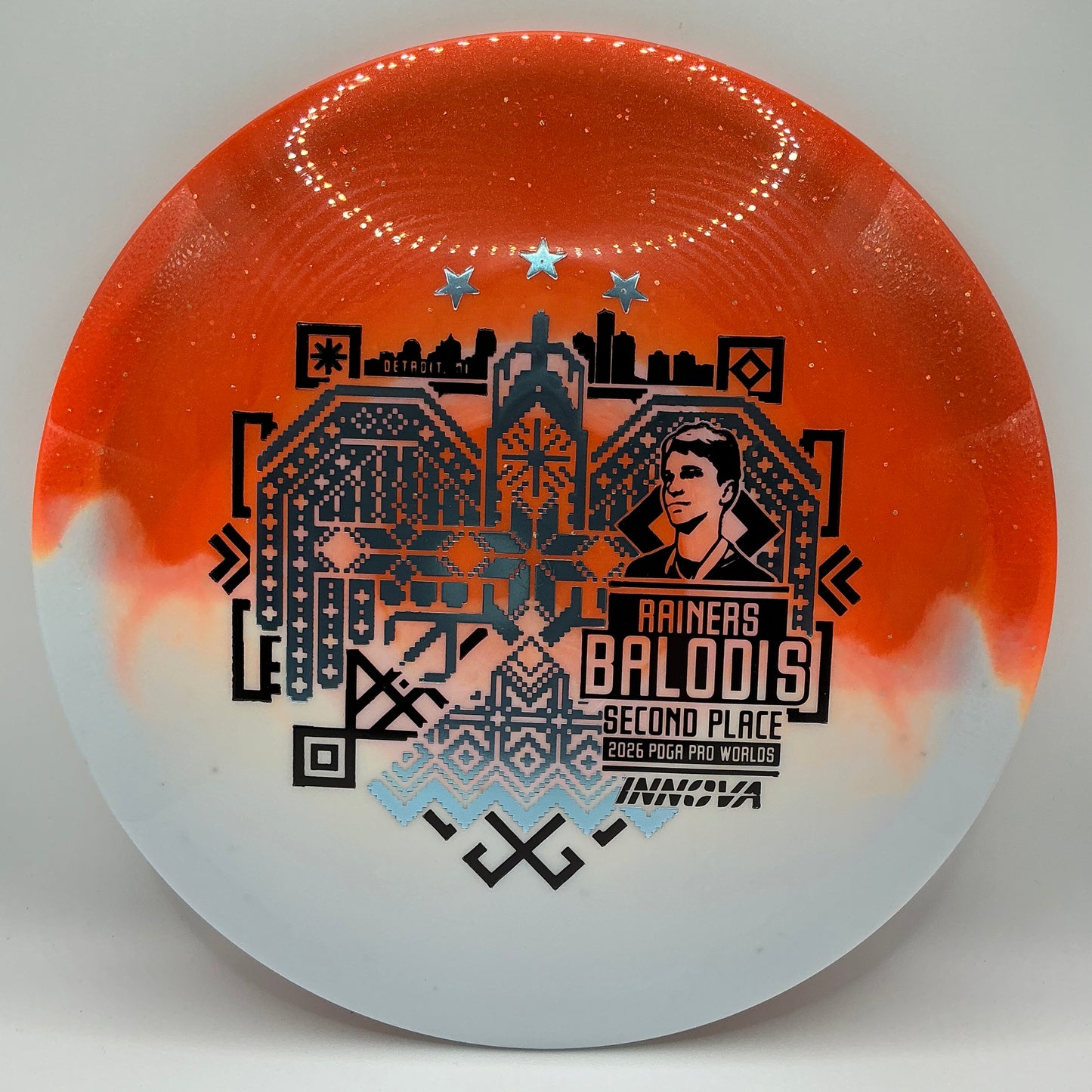 Innova Duo Teebird - Rainers Balodis 2026 PDGA Pro Worlds Commemorative