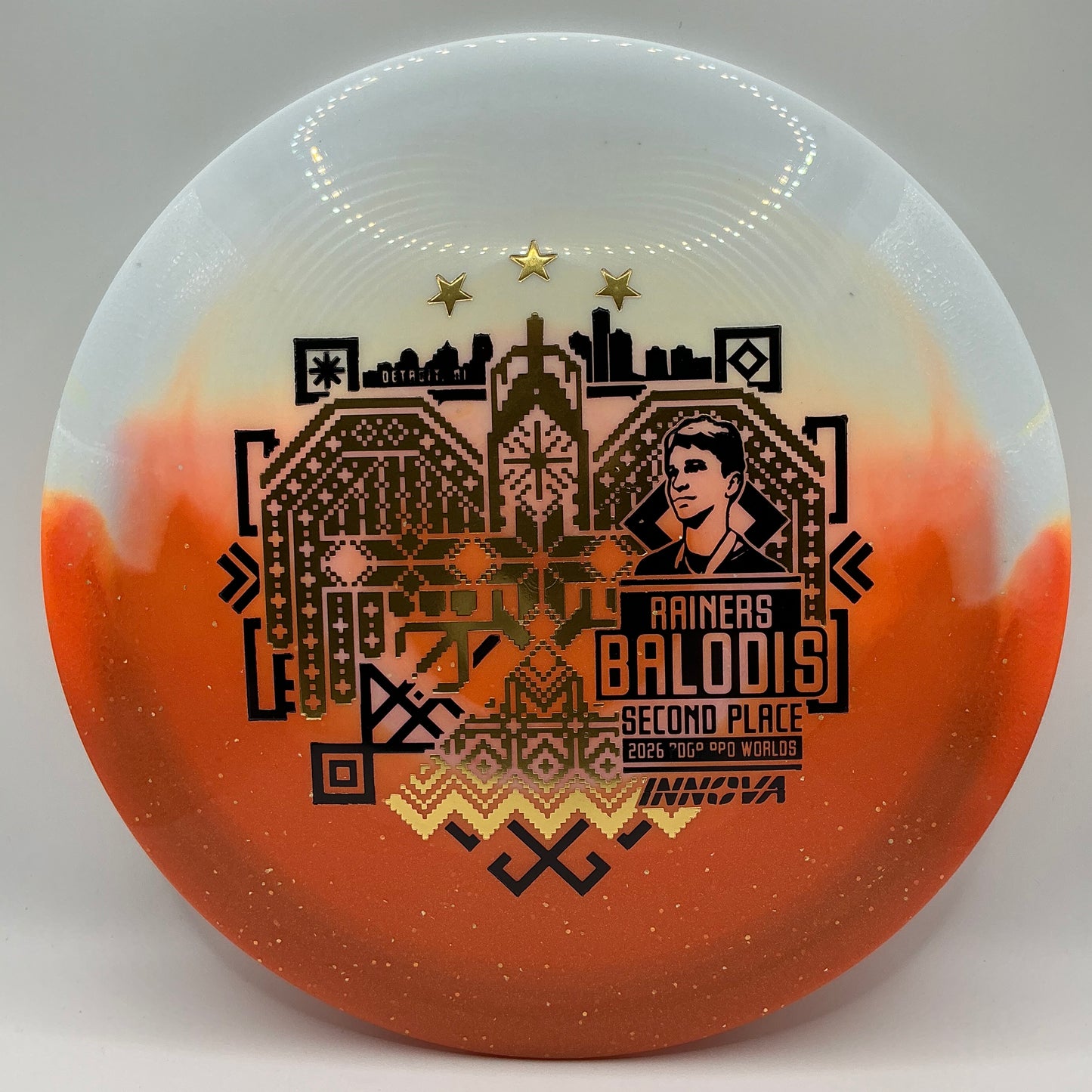 Innova Duo Teebird - Rainers Balodis 2026 PDGA Pro Worlds Commemorative