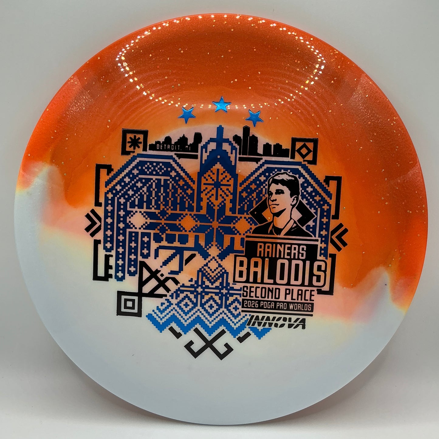 Innova Duo Teebird - Rainers Balodis 2026 PDGA Pro Worlds Commemorative