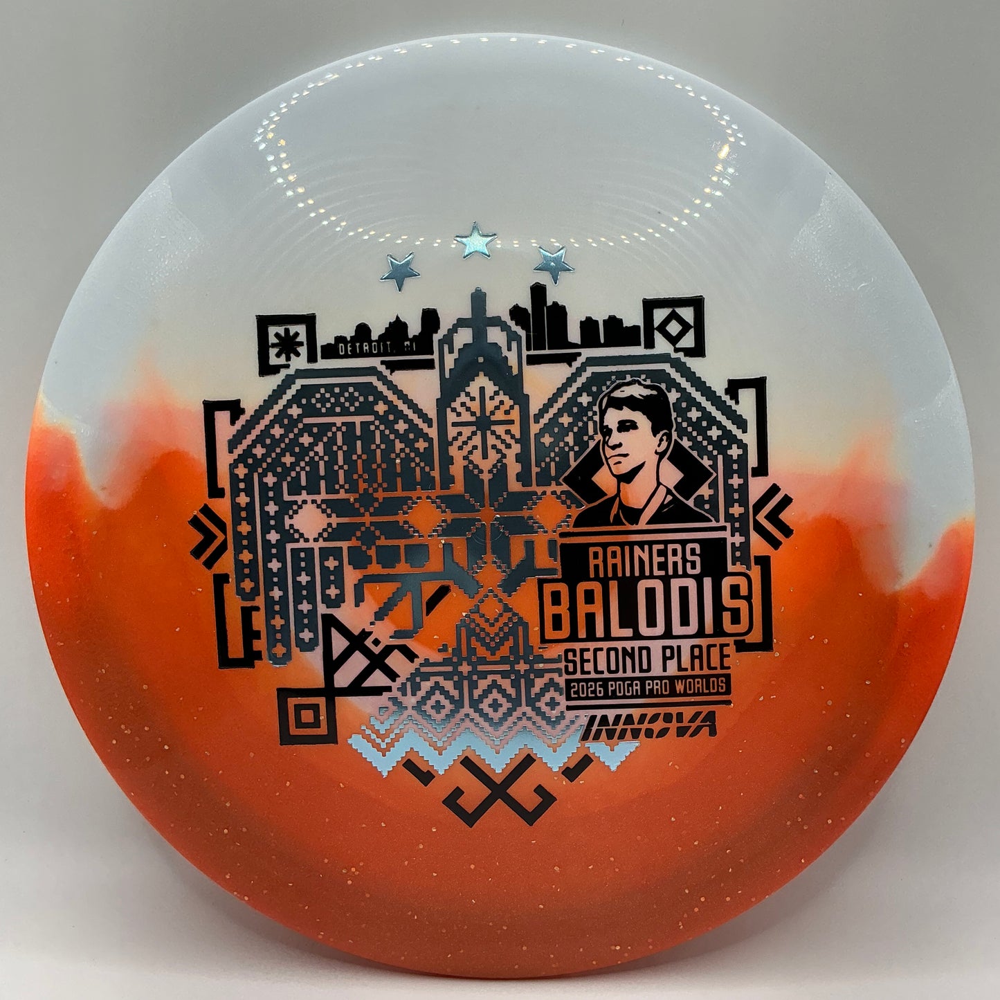 Innova Duo Teebird - Rainers Balodis 2026 PDGA Pro Worlds Commemorative