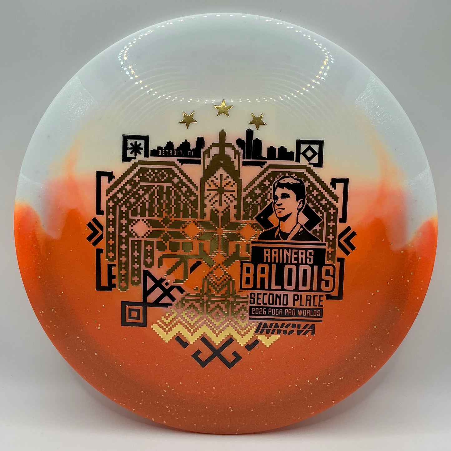 Innova Duo Teebird - Rainers Balodis 2026 PDGA Pro Worlds Commemorative
