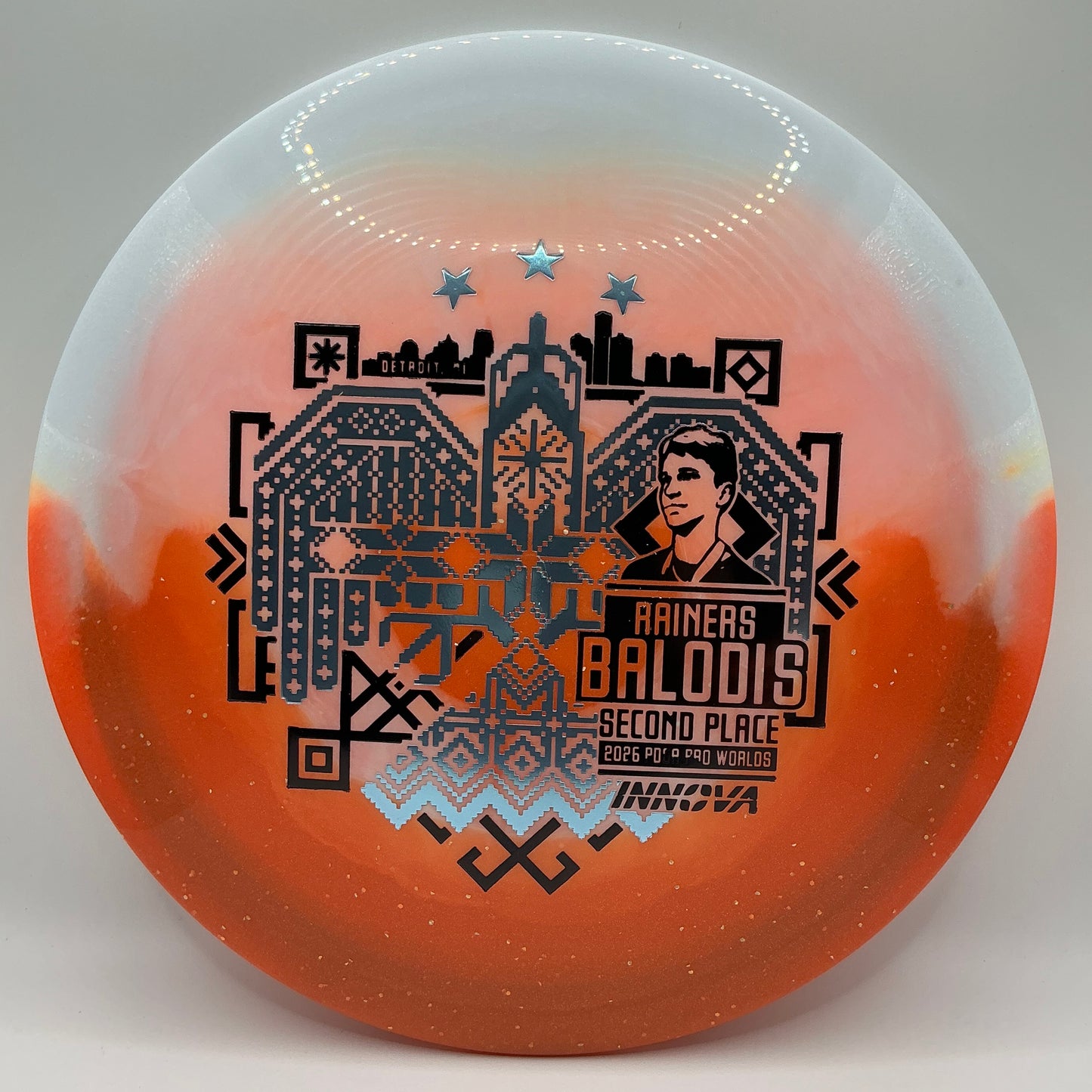 Innova Duo Teebird - Rainers Balodis 2026 PDGA Pro Worlds Commemorative