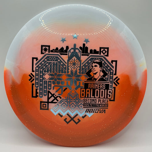 Innova Duo Teebird - Rainers Balodis 2026 PDGA Pro Worlds Commemorative
