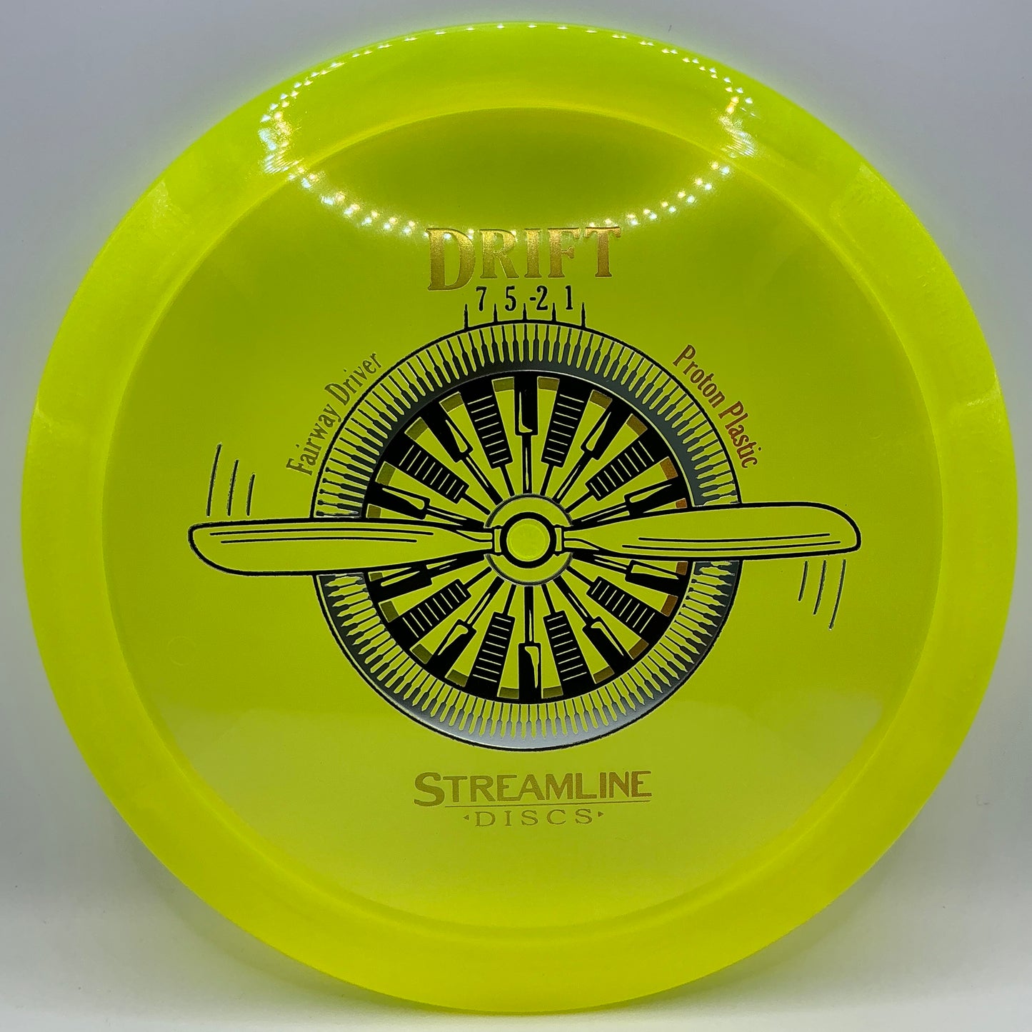 Streamline Proton Drift