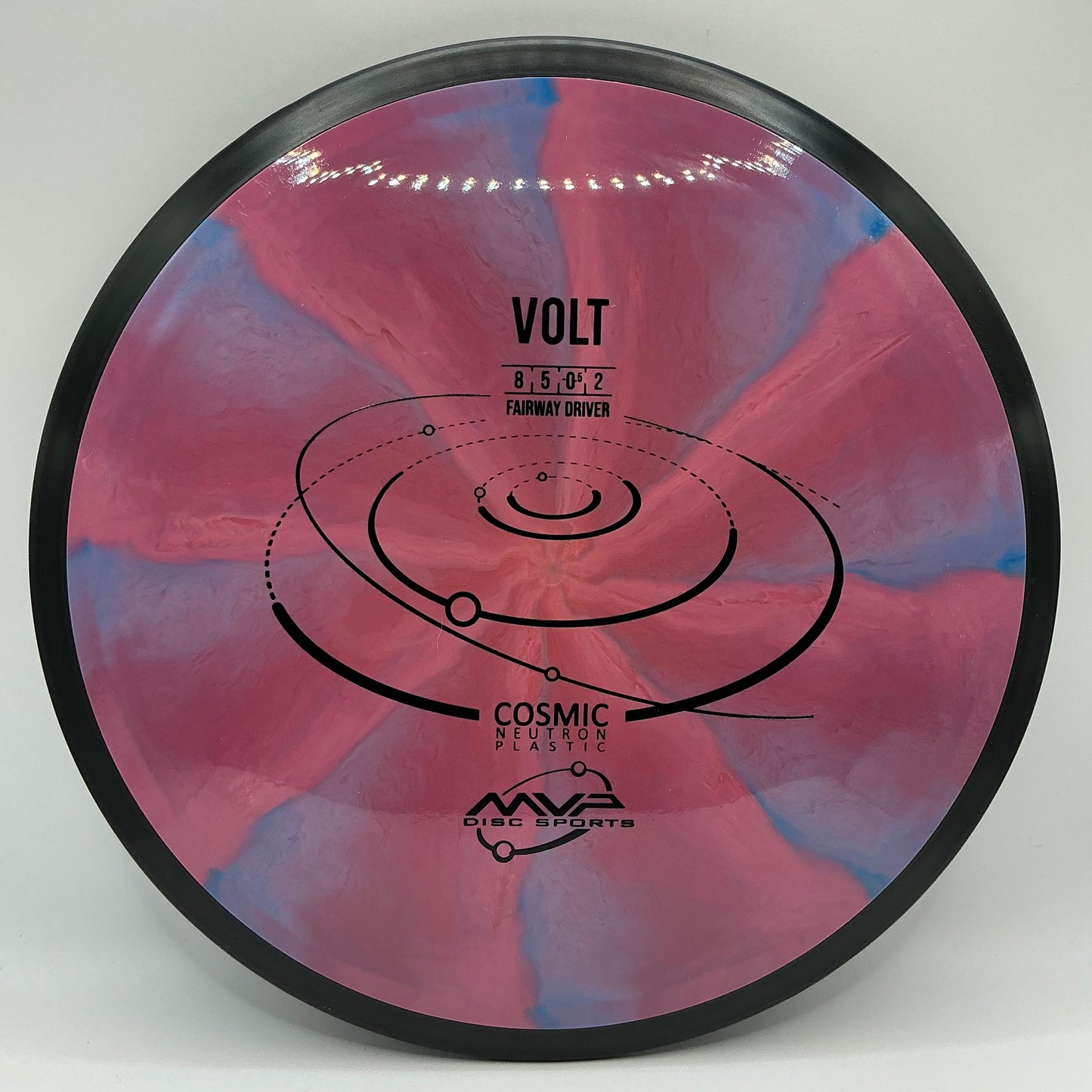 MVP Cosmic Neutron Volt