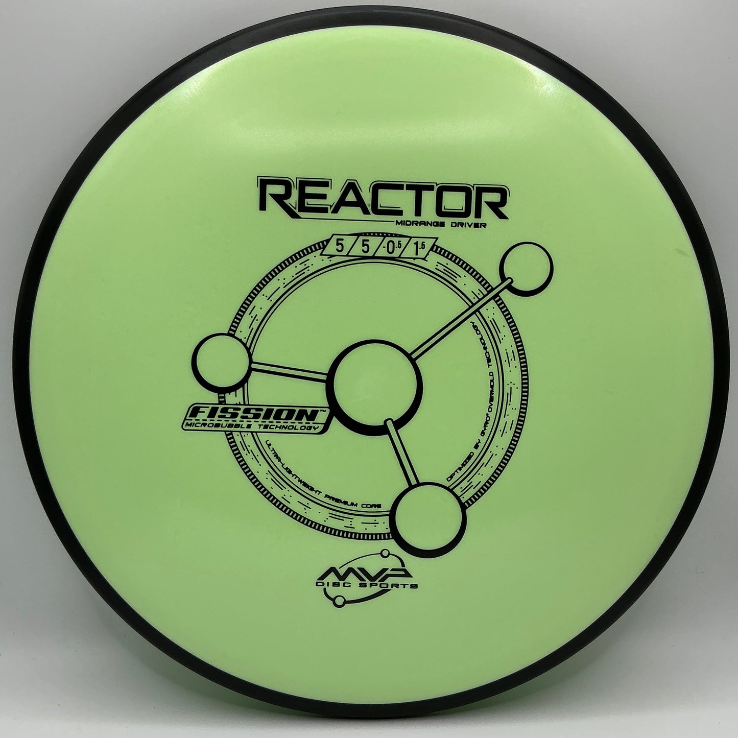 MVP Fission Reactor