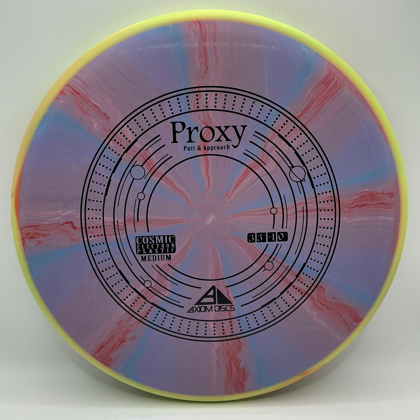 Axiom Cosmic Electron Medium Proxy
