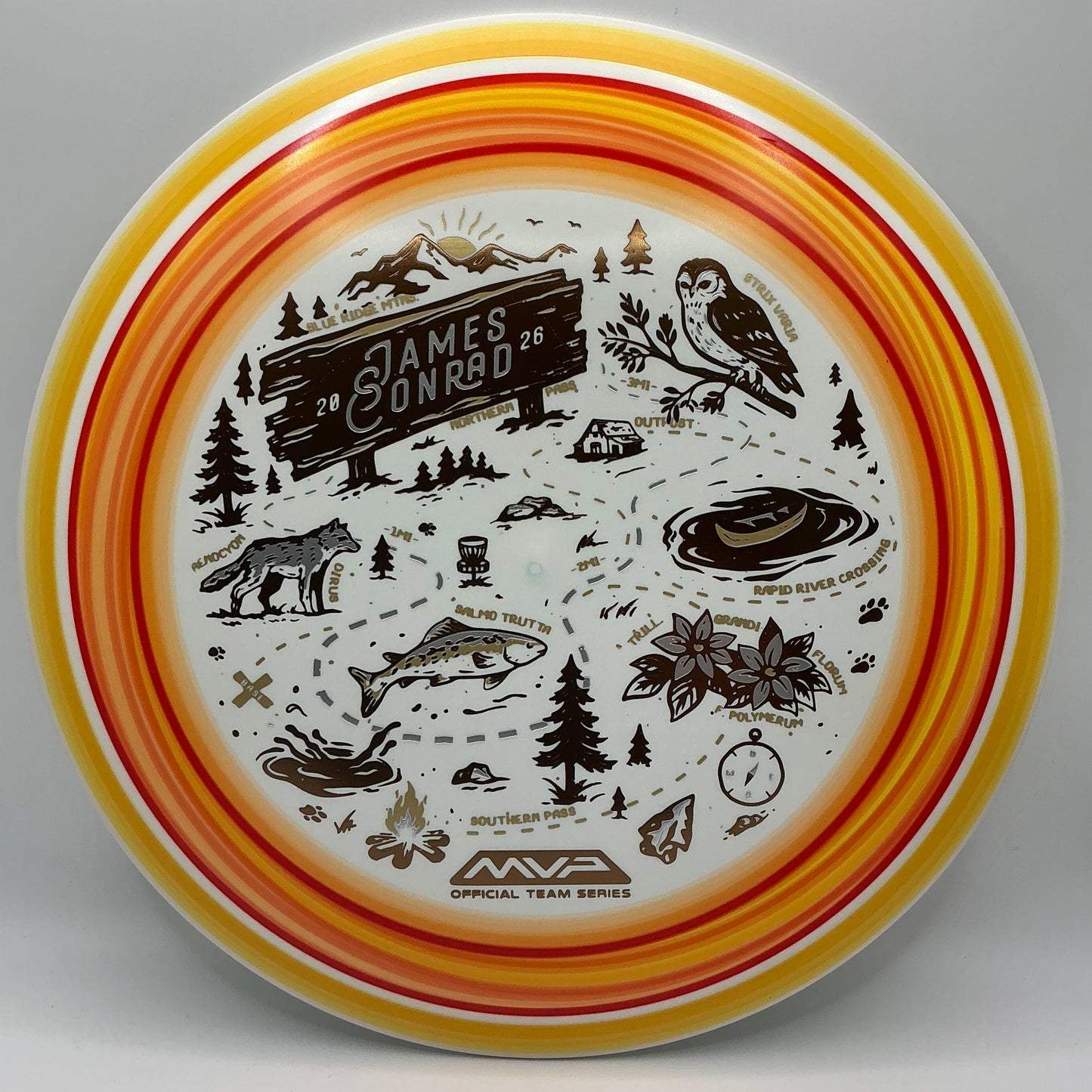 Dolfin Dyed MVP Fission Trail - James Conrad Team Series