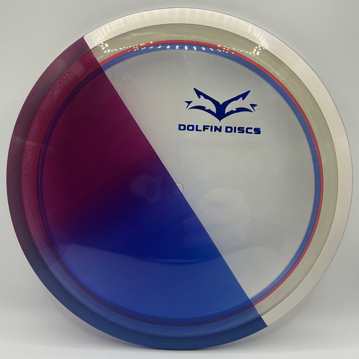 Dolfin Dyed MVP Proton Tesla - Dolfin Discs Stamp