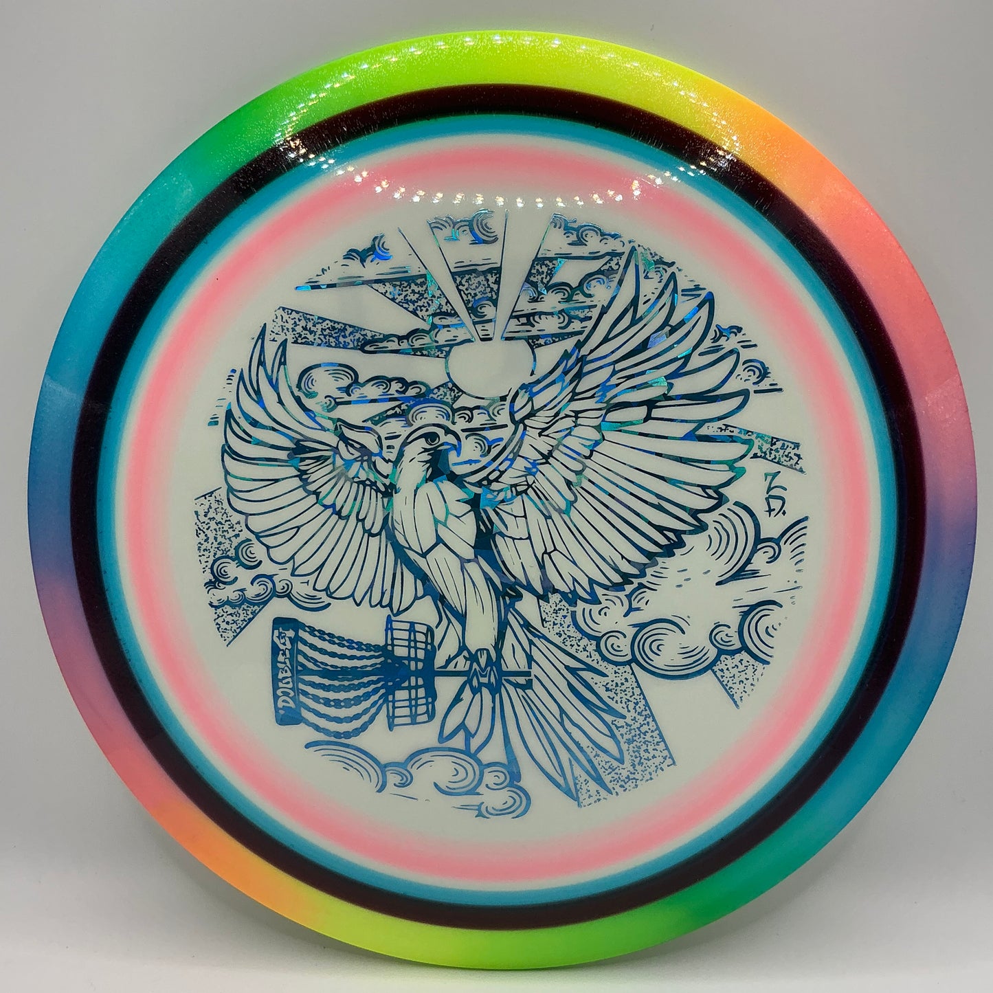 Dolfin Dyed Innova Star Destroyer - Garrett Gurthie Custom Stamp (Autographed)