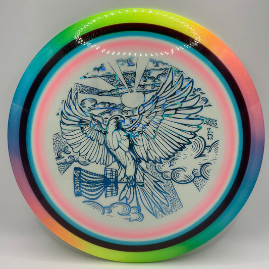Dolfin Dyed Innova Star Destroyer - Garrett Gurthie Custom Stamp (Autographed)