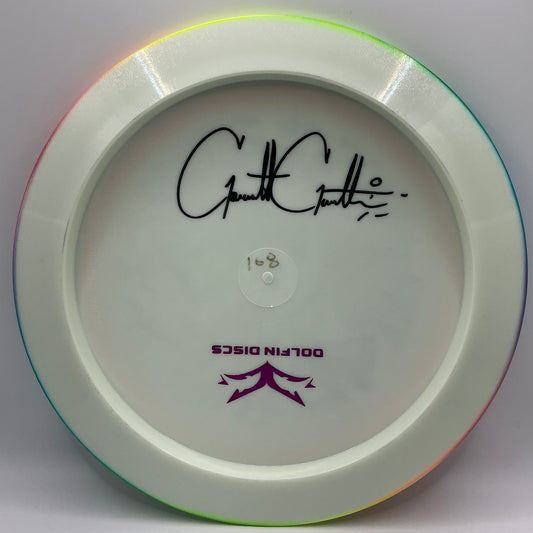 Dolfin Dyed Innova Star Destroyer - Garrett Gurthie Custom Stamp (Autographed)