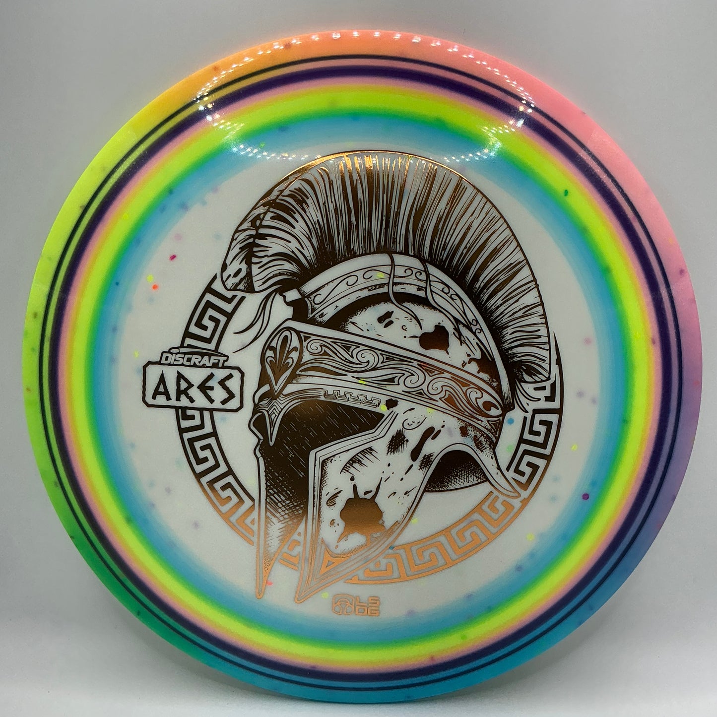 Dolfin Dyed Discraft Confetti ESP Glo Ares - 2026 Ledgestone Finale