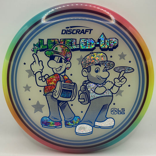 Dolfin Dyed Discraft Leveled Up Mega Glo Luna