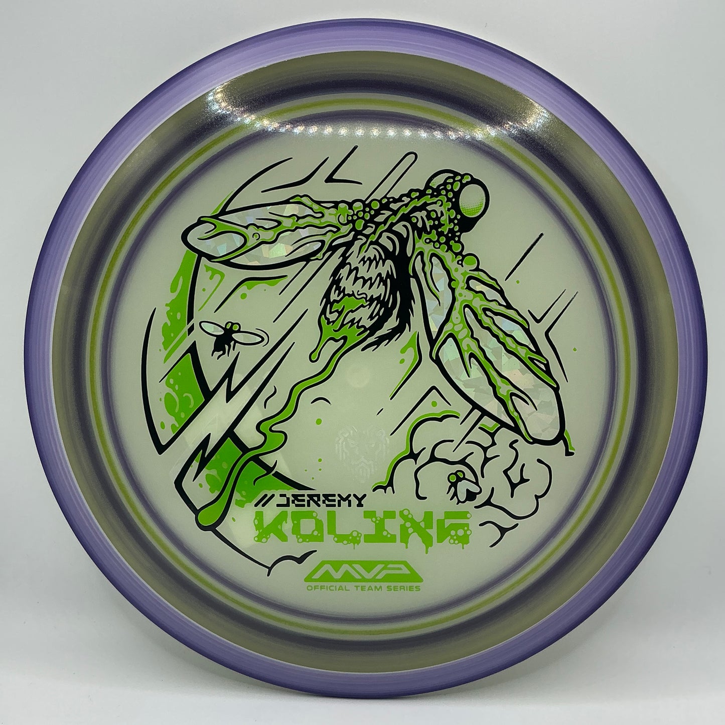 Dolfin Dyed MVP Eclipse Control - Jeremy Koling Halloween Team Series