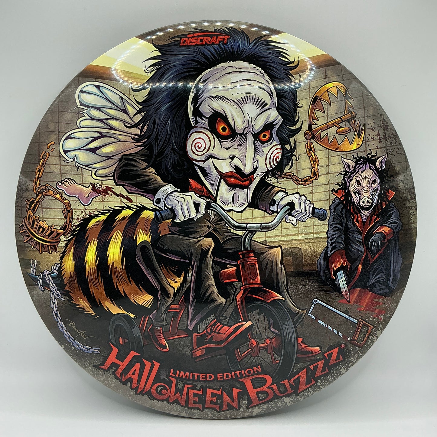 Discraft SuperColor ESP Buzzz - Halloween 2026