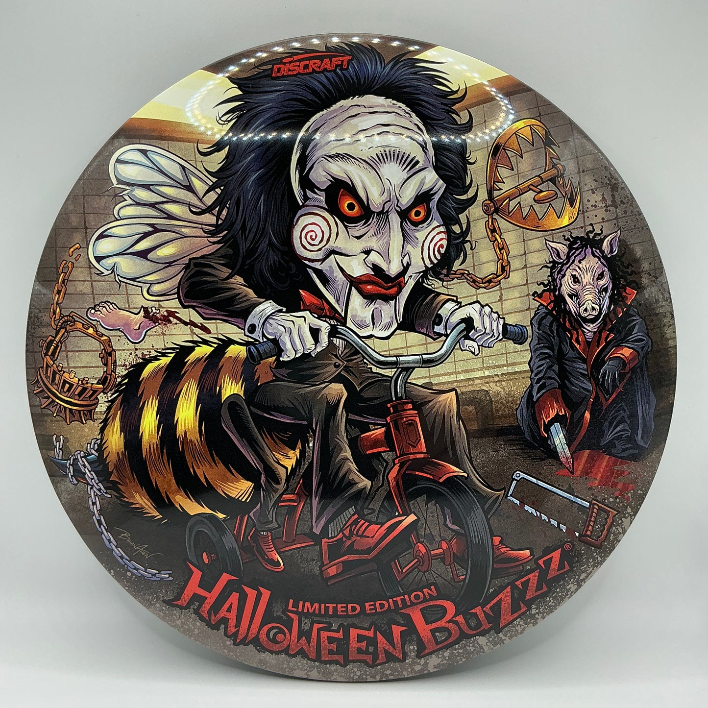 Discraft SuperColor ESP Buzzz - Halloween 2026