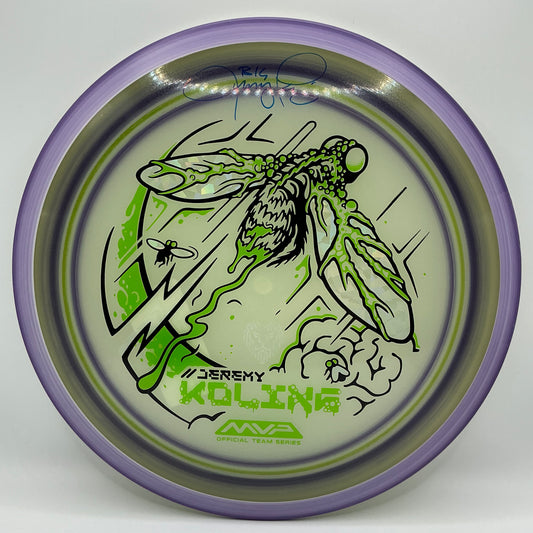 Dolfin Dyed MVP Eclipse Control - Jeremy Koling Halloween Team Series