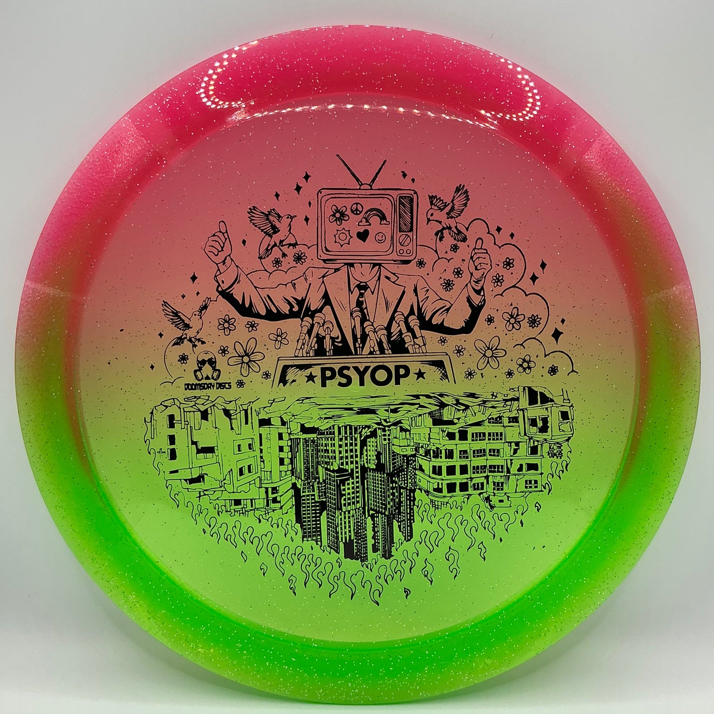 Doomsday Discs Retina Psyop