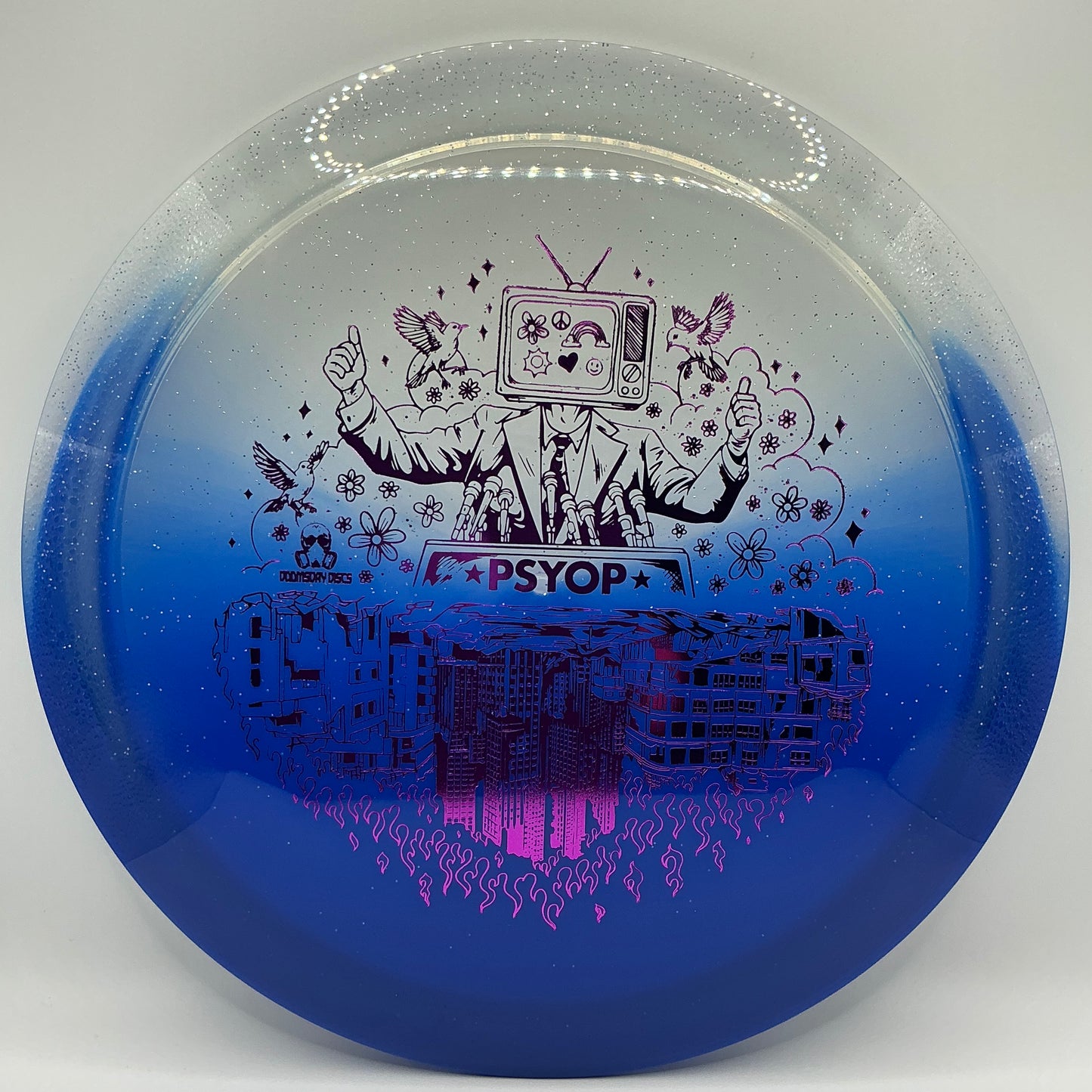 Doomsday Discs Retina Psyop