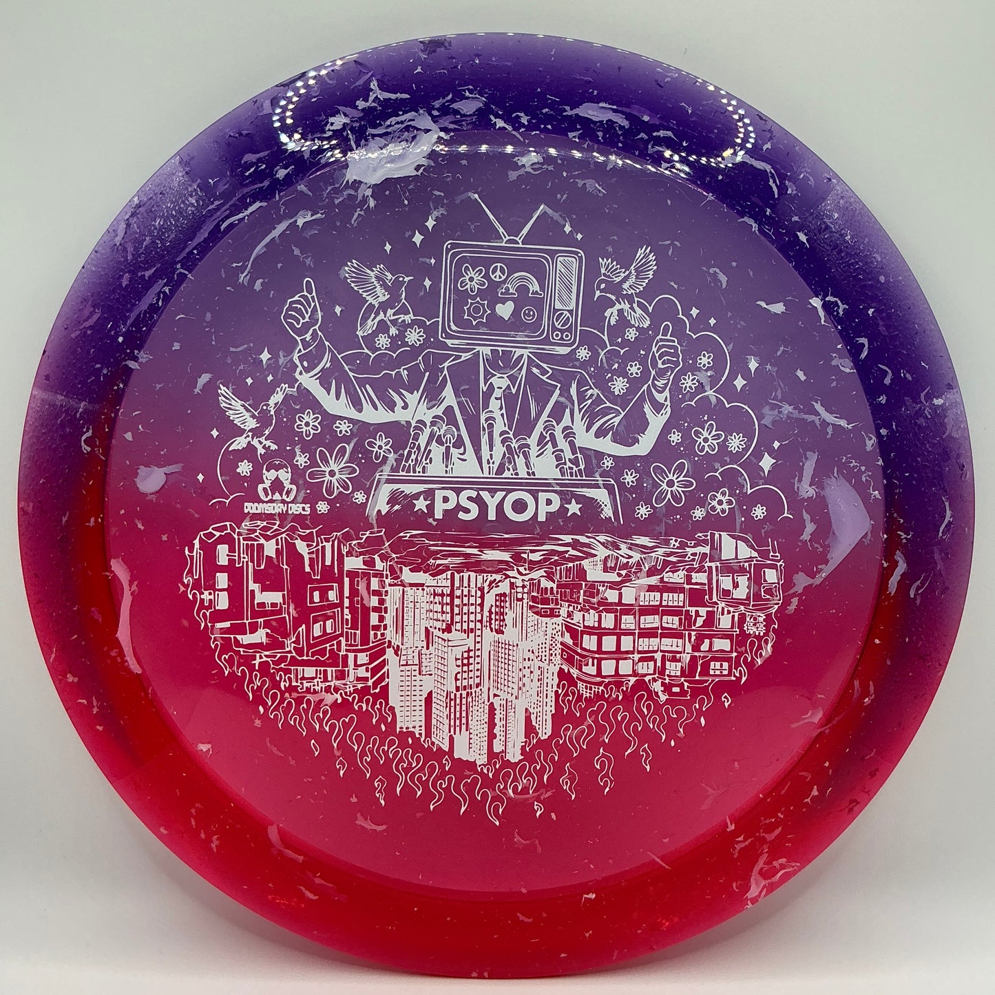 Doomsday Discs Retina Psyop