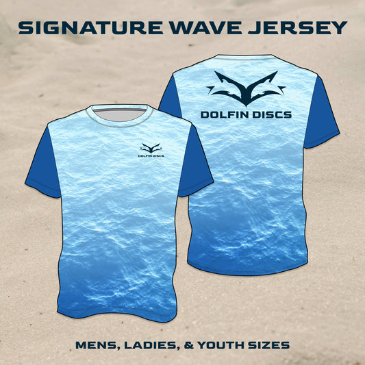 Dolfin Discs Signature Wave Jersey