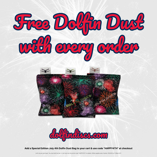 Special Edition July 4th Dolfin Dust