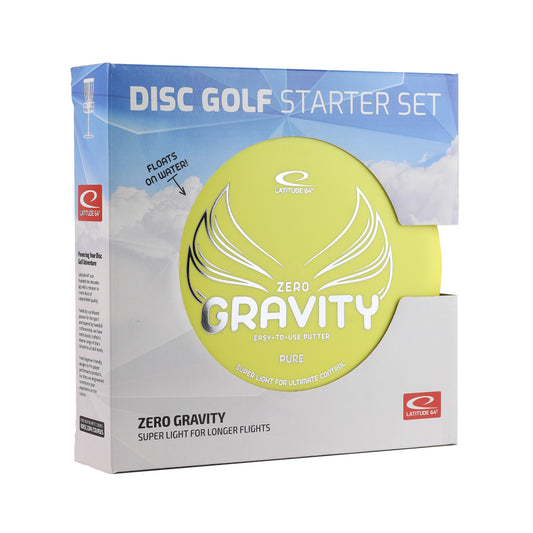 Latitude 64 Disc Golf Starter Set Zero Gravity