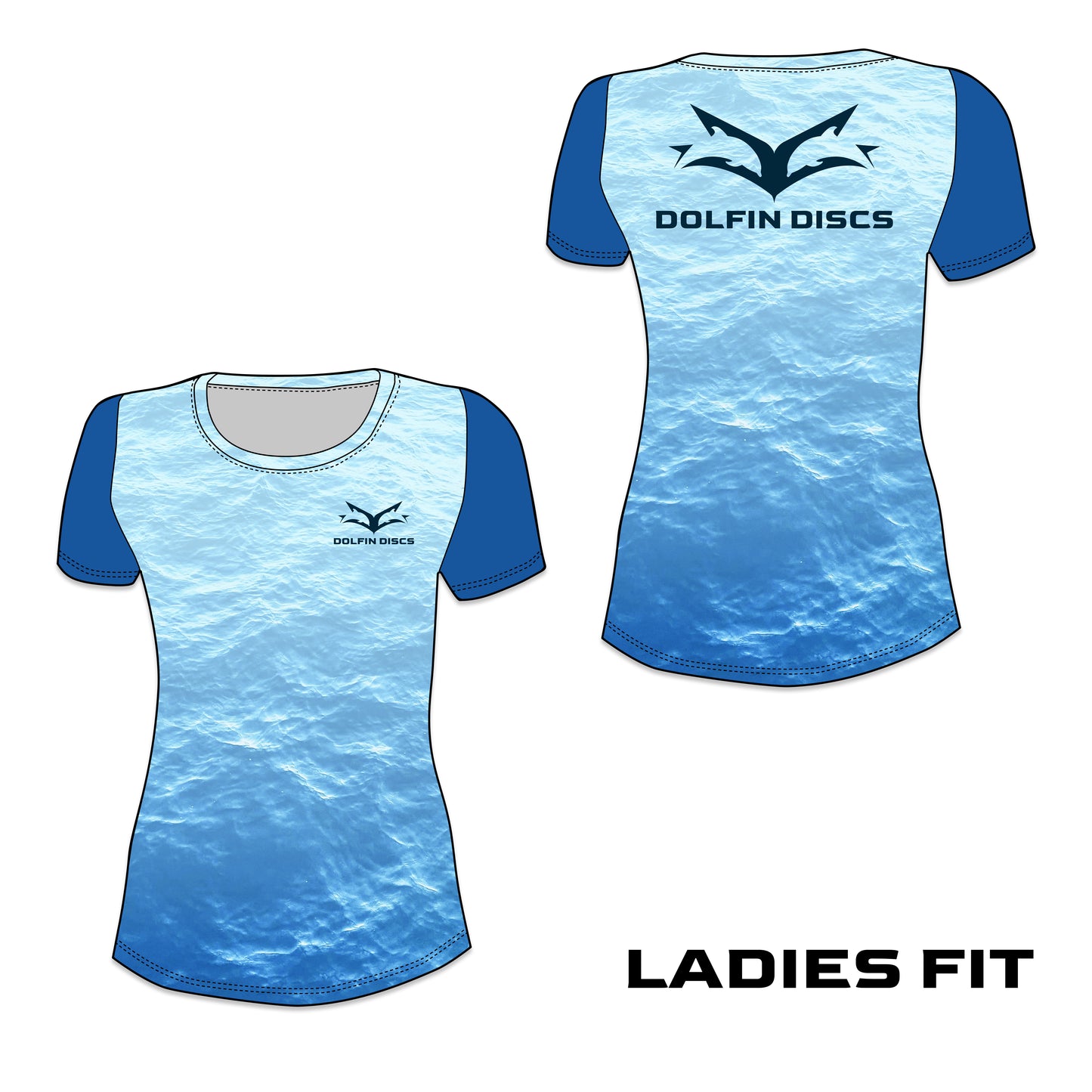 Dolfin Discs Signature Wave Jersey