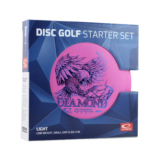 Latitude 64 Disc Golf Starter Set Light