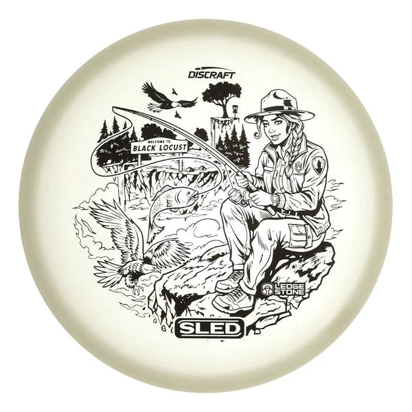 Discraft Mega Glo Sled Locust Edition - PDGA Pro Worlds Detroit 2026