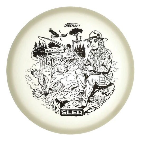 Discraft Mega Glo Sled Locust Edition - PDGA Pro Worlds Detroit 2026
