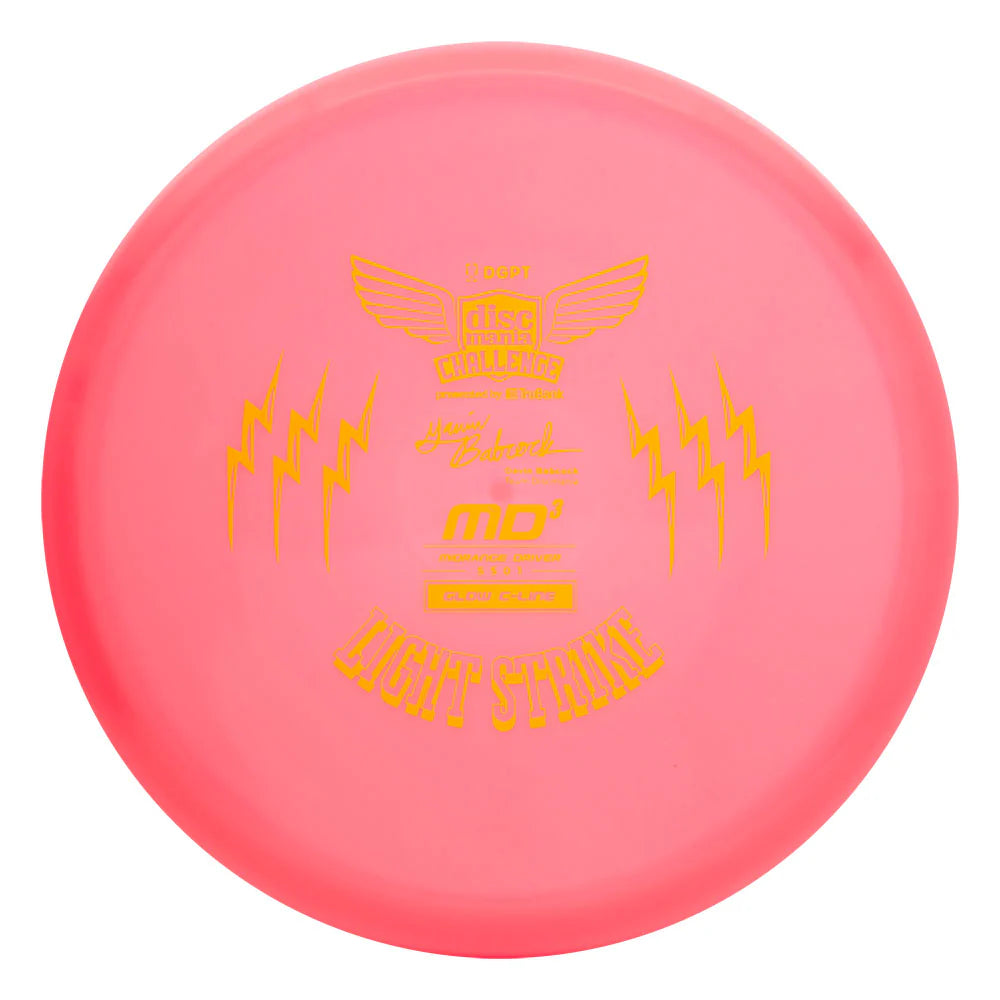 Discmania Gavin Babcock Signature Series Glow C-Line MD3 Light Strike (Discmania Challenge Fundraiser)