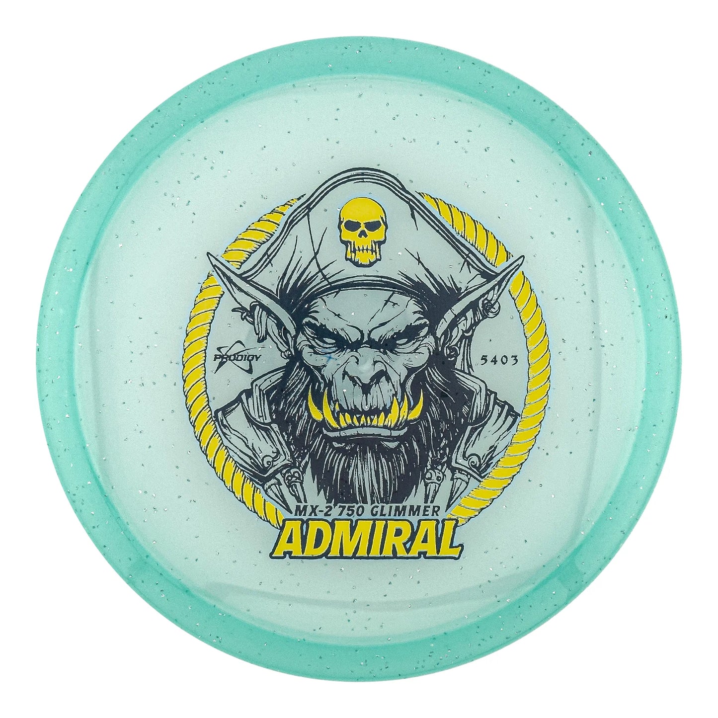 Prodigy 750 Glimmer MX-2 - Admiral Stamp
