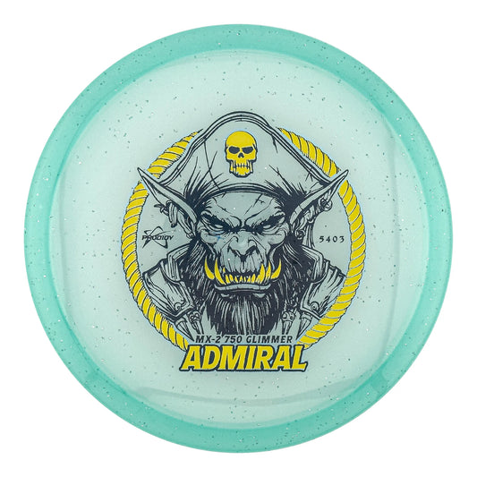 Prodigy 750 Glimmer MX-2 - Admiral Stamp