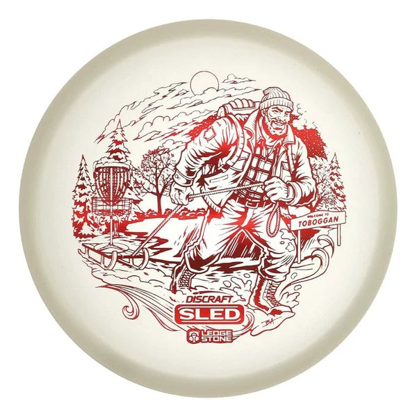 Discraft Mega Glo Sled Toboggan Edition - PDGA Pro Worlds Detroit 2026