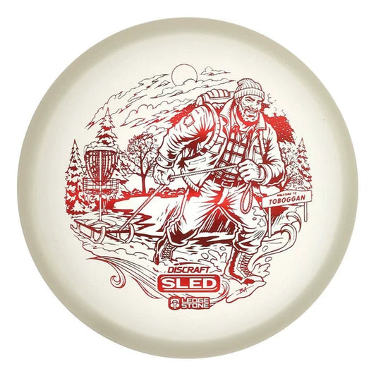 Discraft Mega Glo Sled Toboggan Edition - PDGA Pro Worlds Detroit 2026