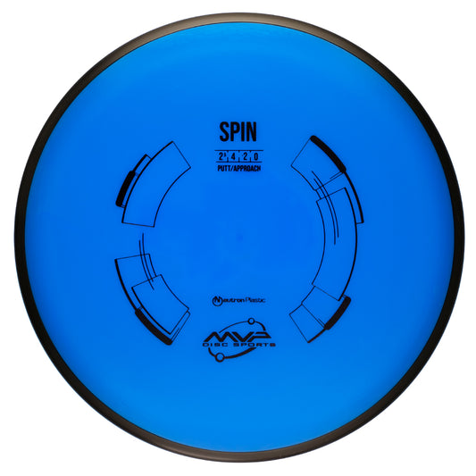 MVP Neutron Spin