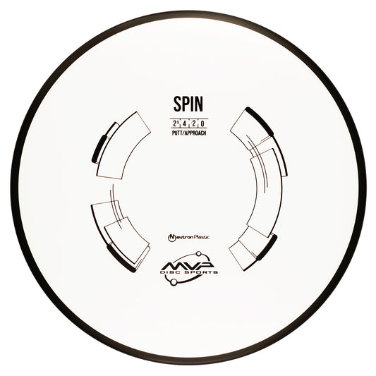 MVP Neutron Spin